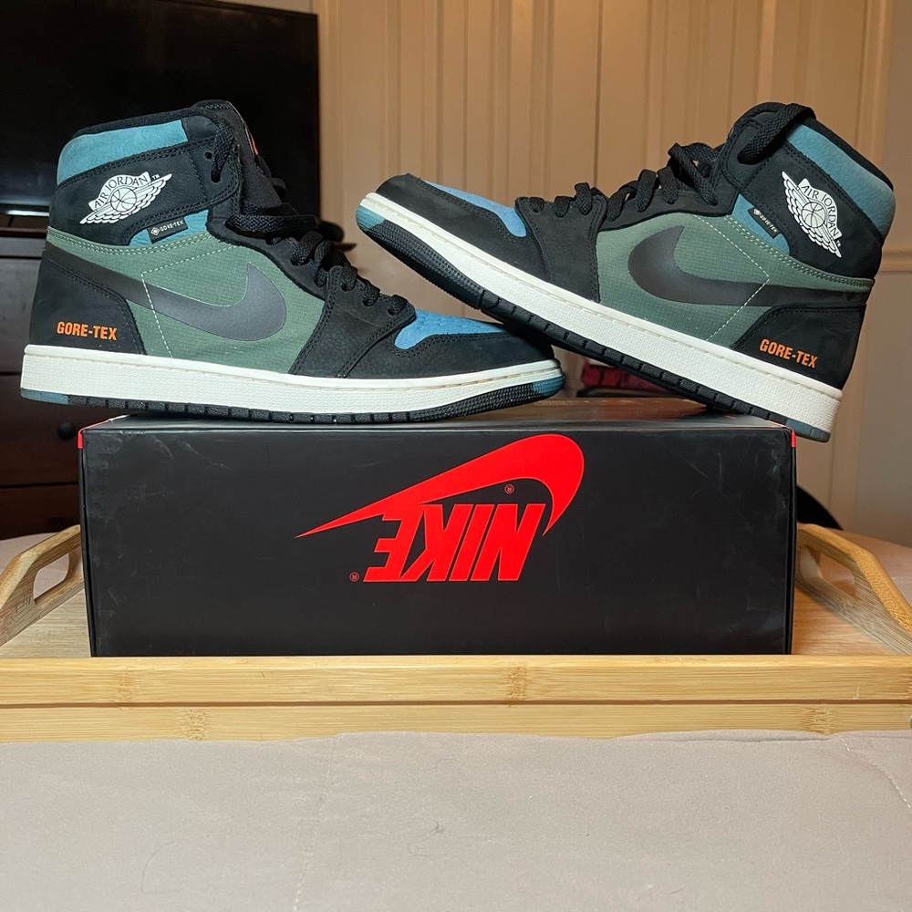 Nike Air Jordan 1 Element GORE-TEX Black Sky Olive